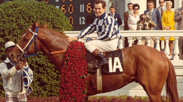 Legendary jockey Ron Turcotte, who rode Secretariat, dies at 84