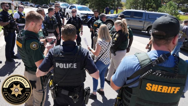 The latest school shooting in America; 2 students shot at Colorado high school