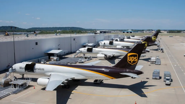 UPS is destroying packages coming into the Louisville facility- here's why