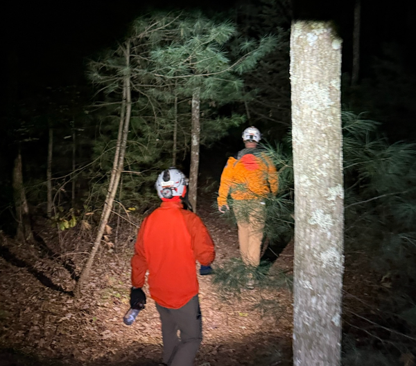 Lost hiker rescued from Red River Gorge cliff line- and it's happened before
