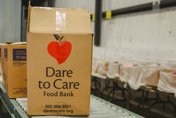 Kentucky food bank reports 40% increase in demand as message from White House sparks confusion