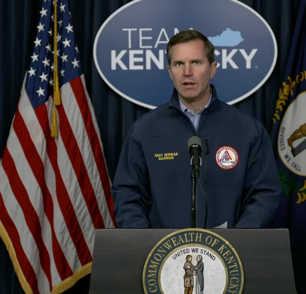Governor Andy Beshear directs National Guard to help staff food banks