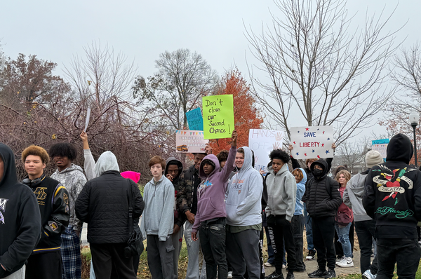 "They don't know what happens here": Liberty High School teacher calls proposed school closure a huge mistake