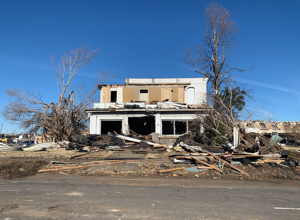 Four years ago today an EF-4 tornado ripped across Western Kentucky, claiming lives and buildings in its wake