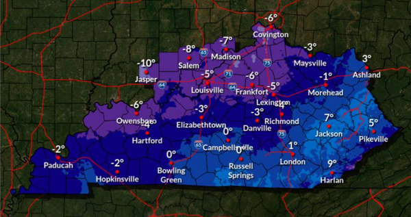 Bundle up: National Weather Service issues Winter Weather Warnings for Kentucky and southern Indiana