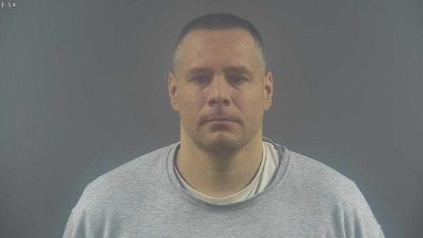 Brooks Houck booked into Oldham County prison processing center
