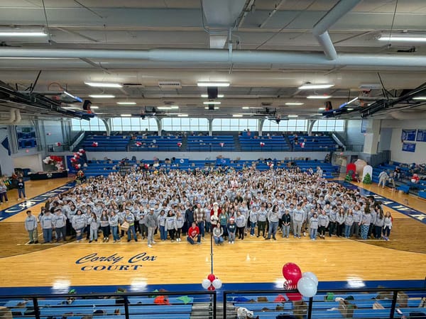 In LaRue County, every single student matters- and now they all have hoodies to prove it