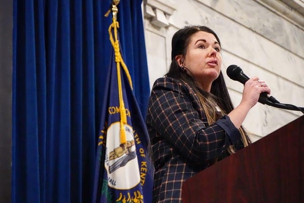 She credits this medication with saving her life. Kentucky makes it nearly impossible to get.