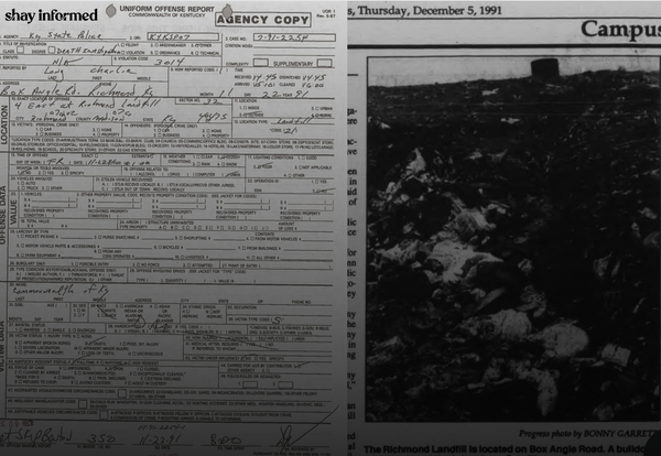 How one woman's questions may have reopened a 34-year-old cold case