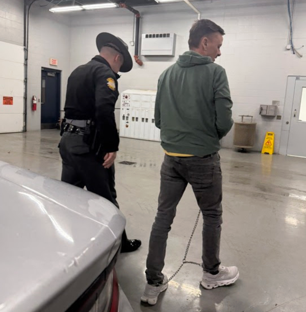 He fled the country to avoid prison. Kentucky brought him back.