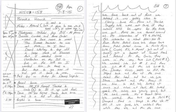 Circumstantial Episode 3: The alibi destroyed